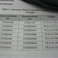 Harley-Davidson OEM 76.5" Black Hydraulic Clutch Line 37200046