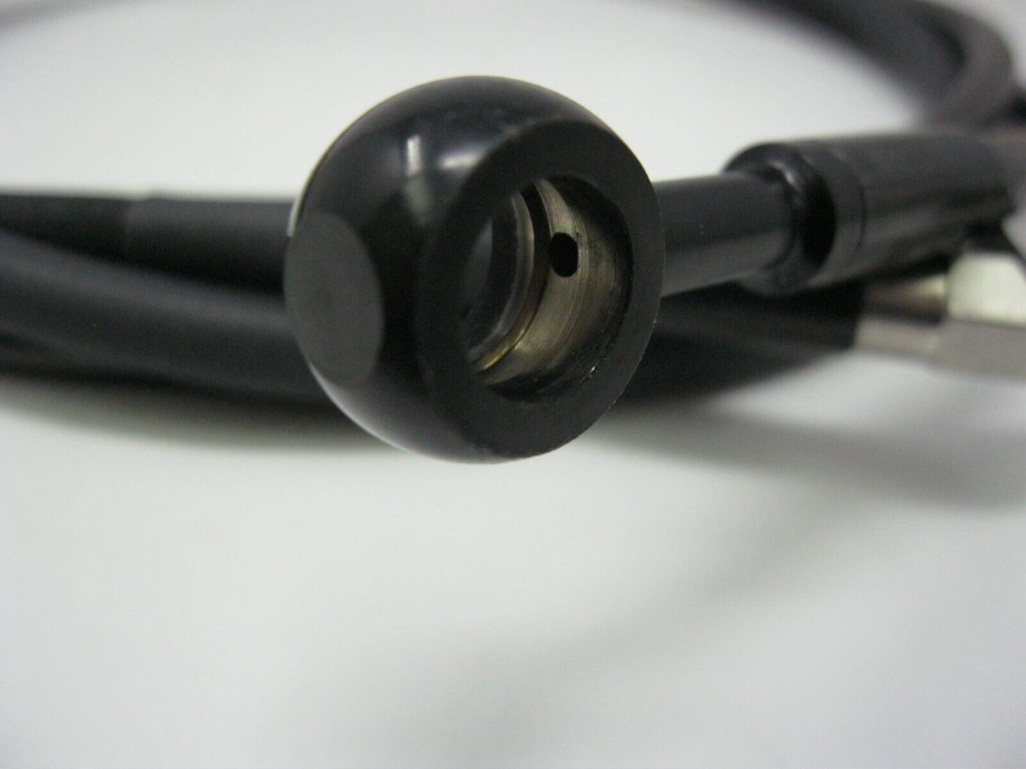 Harley-Davidson OEM 76.5" Black Hydraulic Clutch Line 37200046