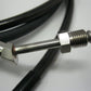 Harley-Davidson OEM 76.5" Black Hydraulic Clutch Line 37200046