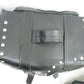 Pair HARLEY DAVIDSON Dyna Leather & Canvas Saddle Touring Saddlebags Multi fit