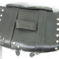 Pair HARLEY DAVIDSON Dyna Leather & Canvas Saddle Touring Saddlebags Multi fit
