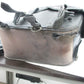 Pair HARLEY DAVIDSON Dyna Leather & Canvas Saddle Touring Saddlebags Multi fit