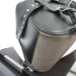 Pair HARLEY DAVIDSON Dyna Leather & Canvas Saddle Touring Saddlebags Multi fit