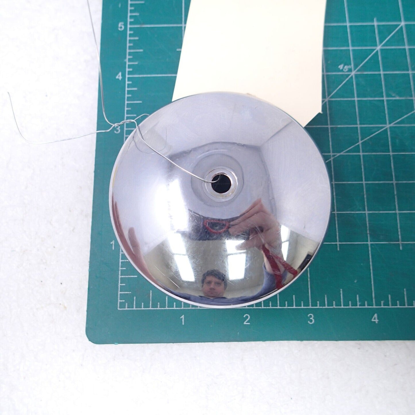 Starter End Cover Chrome CAP HARLEY DAVIDSON 31611-08 USED