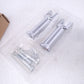 HARLEY NEW PASSENGER FOOTPEG SUPPORT KIT 18 & SOFTAILS CHROME 50500771