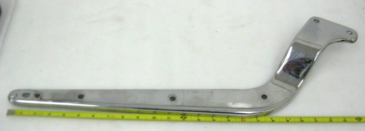 Unbranded Left Chrome Fender Support for Harley-Davidson, (Probably Softail)