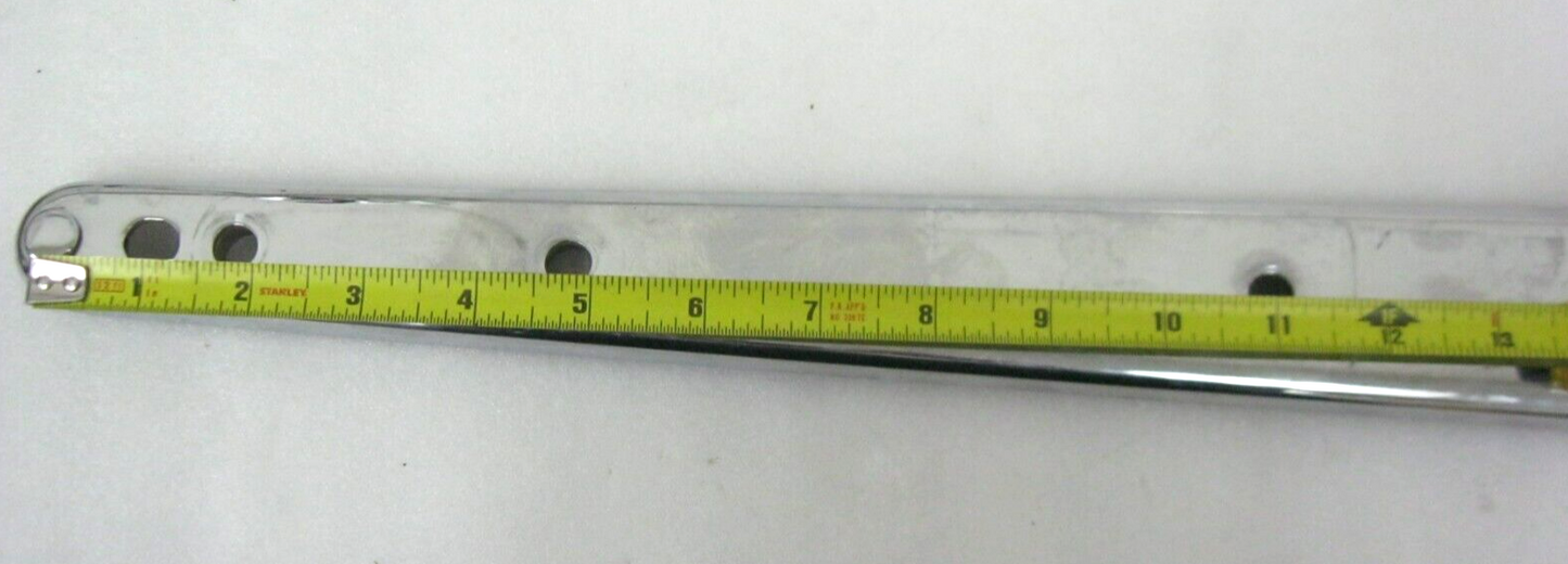 Unbranded Left Chrome Fender Support for Harley-Davidson, (Probably Softail)