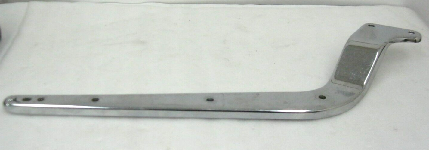 Unbranded Left Chrome Fender Support for Harley-Davidson, (Probably Softail)