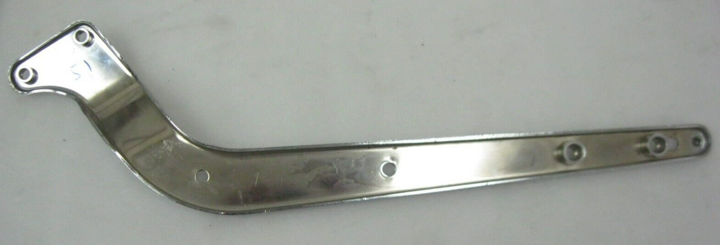 Unbranded Left Chrome Fender Support for Harley-Davidson, (Probably Softail)