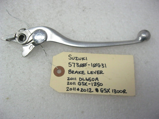 Suzuki 11-12 GSX1300R, 11 DL650A, 11 GSX1250 Front Brake Lever 57300-10G31