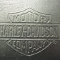 Harley-Davidson 9" x 6" leather document folder