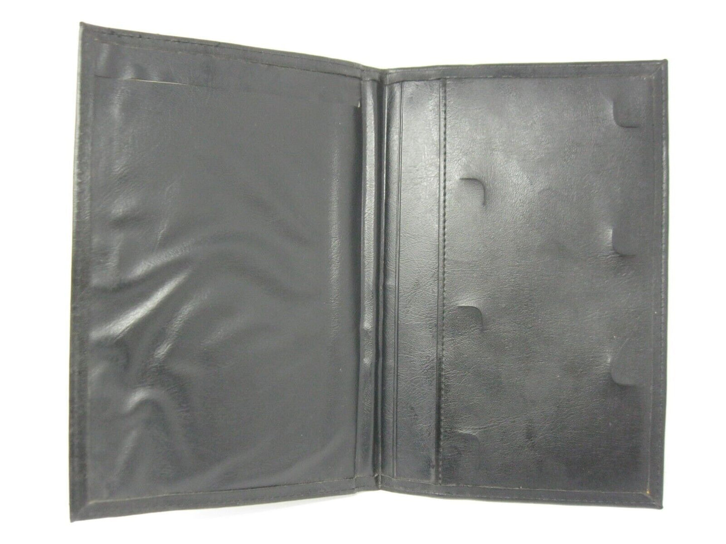 Harley-Davidson 9" x 6" leather document folder