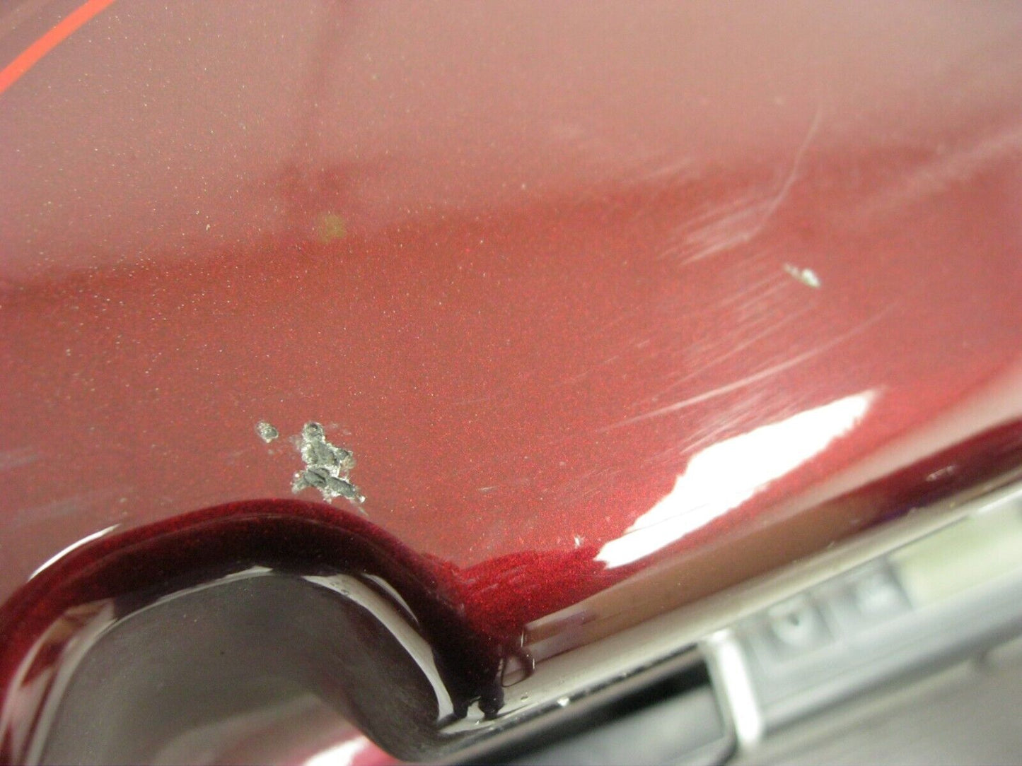 Harley-Davidson OEM LEFT 14 & Later Touring Saddlebag Red    Prime# 90200414