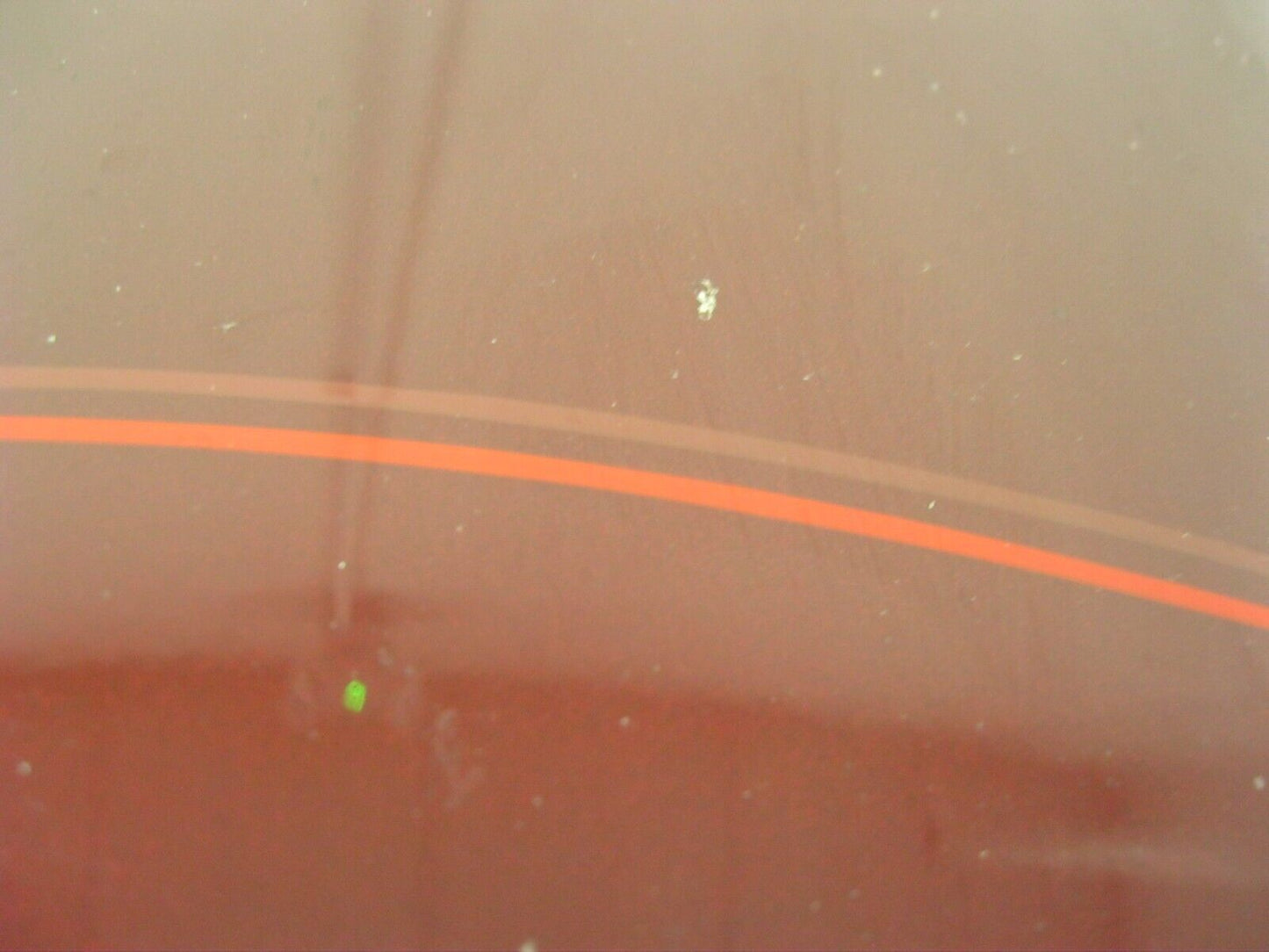 Harley-Davidson OEM LEFT 14 & Later Touring Saddlebag Red    Prime# 90200414