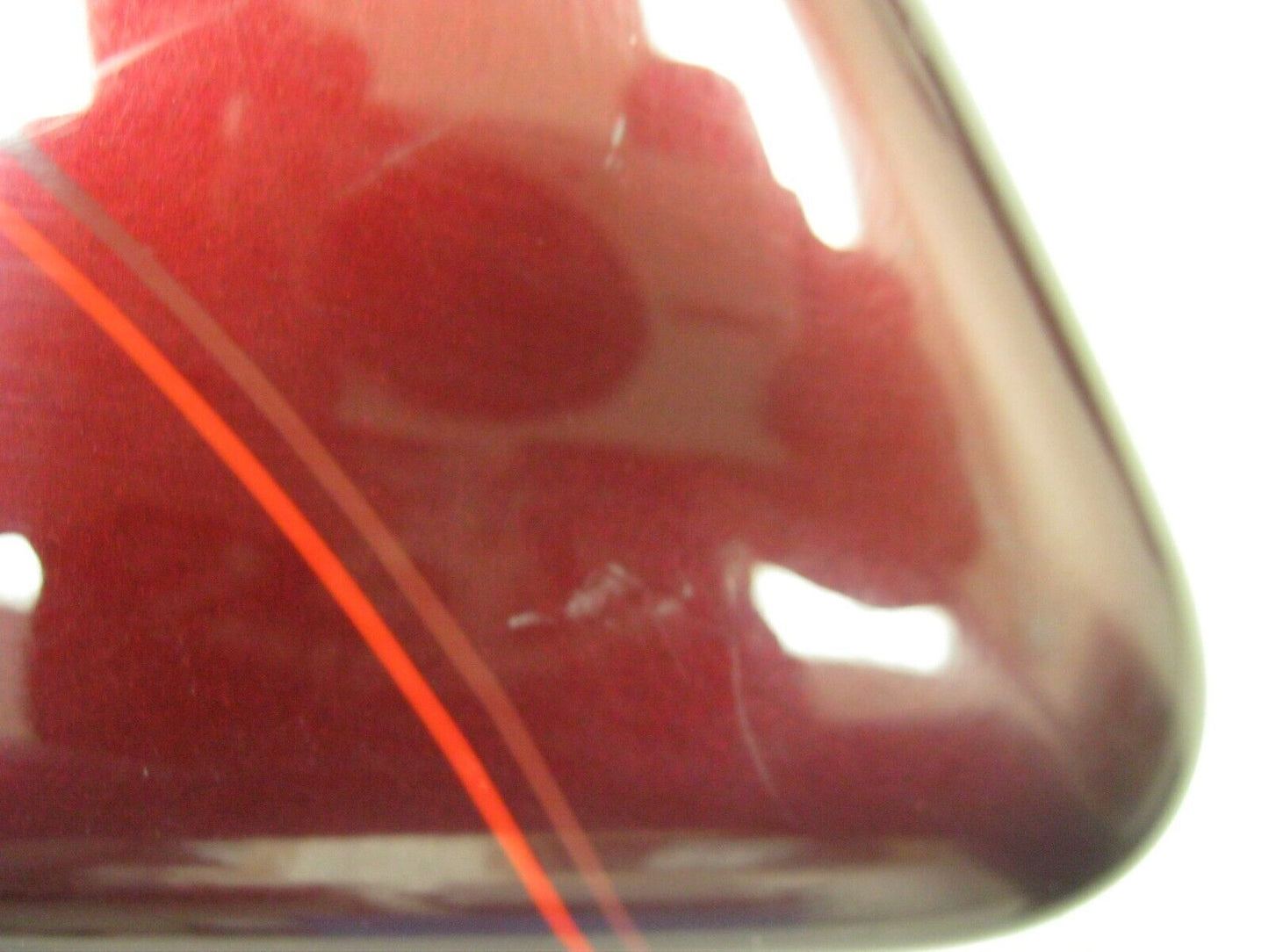 Harley-Davidson OEM LEFT 14 & Later Touring Saddlebag Red    Prime# 90200414