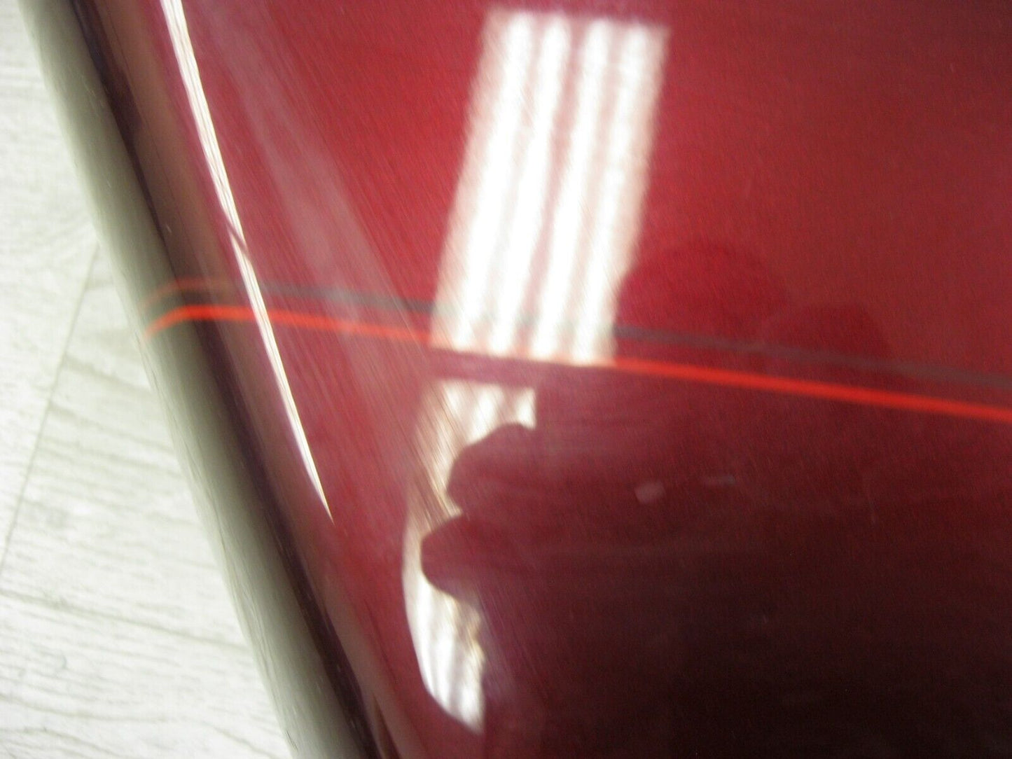 Harley-Davidson OEM LEFT 14 & Later Touring Saddlebag Red    Prime# 90200414