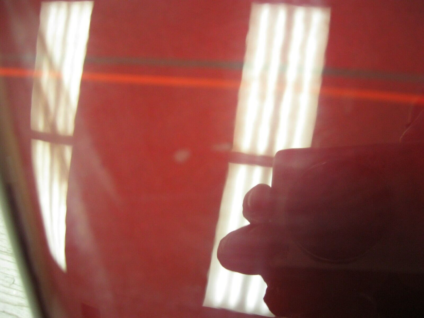 Harley-Davidson OEM LEFT 14 & Later Touring Saddlebag Red    Prime# 90200414