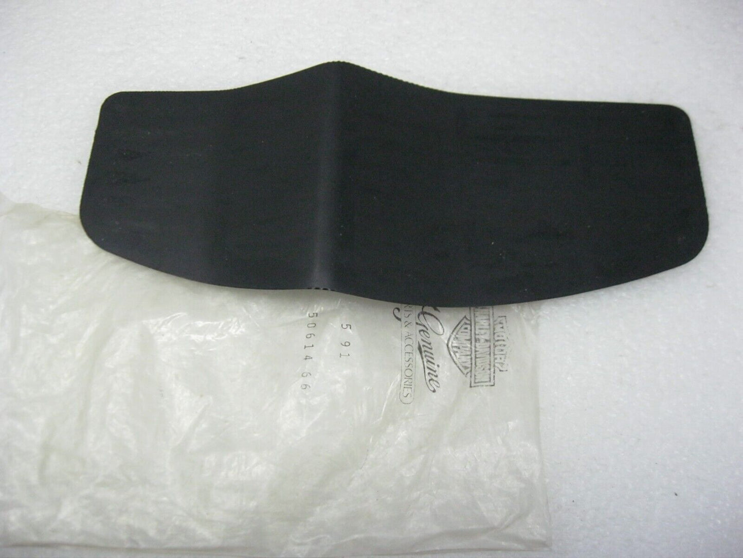 Harley-Davidson 80-86 Touring Glue-On Floorboard Mat (Folded) SINGLE 50614-66