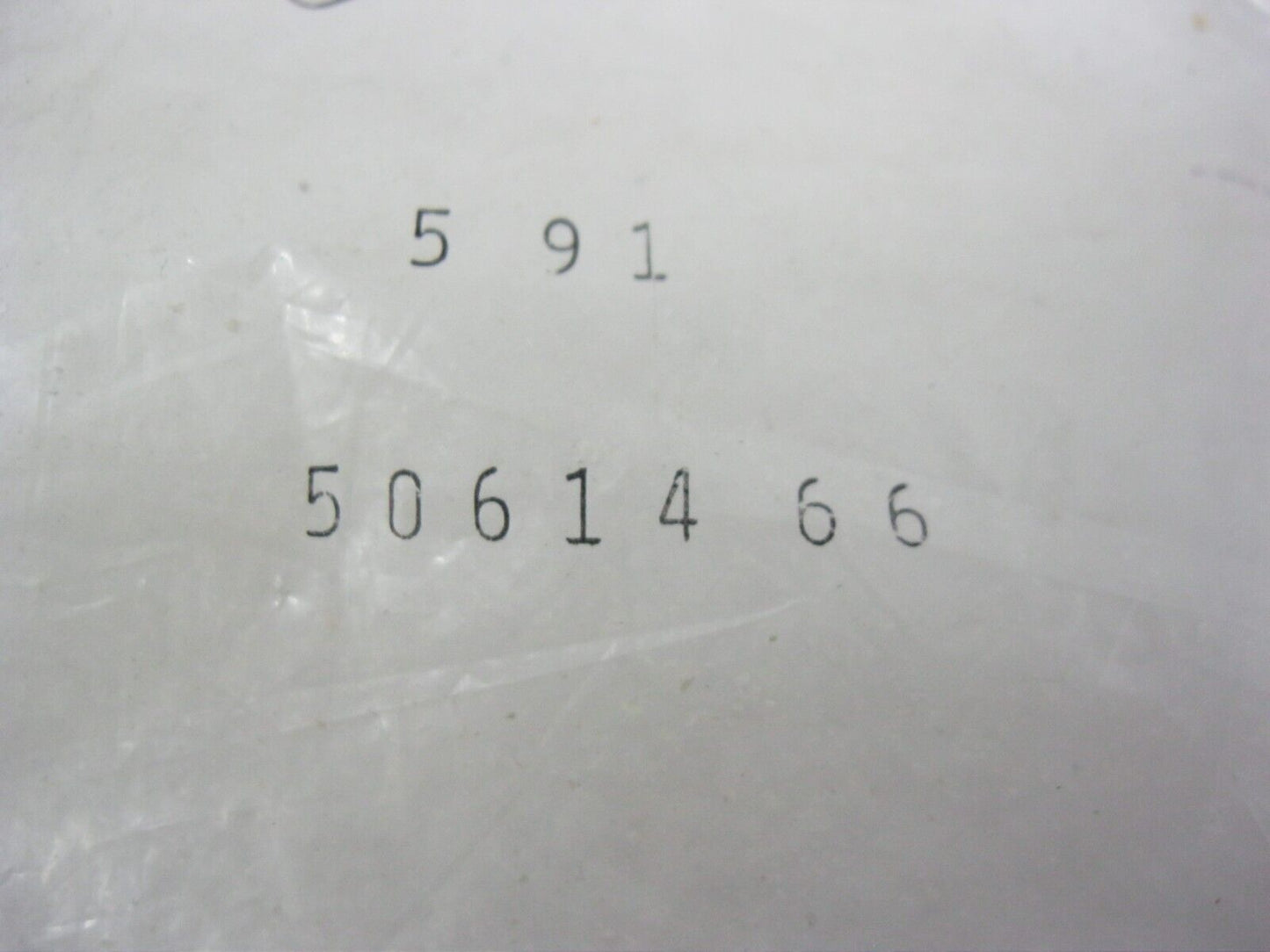 Harley-Davidson 80-86 Touring Glue-On Floorboard Mat (Folded) SINGLE 50614-66