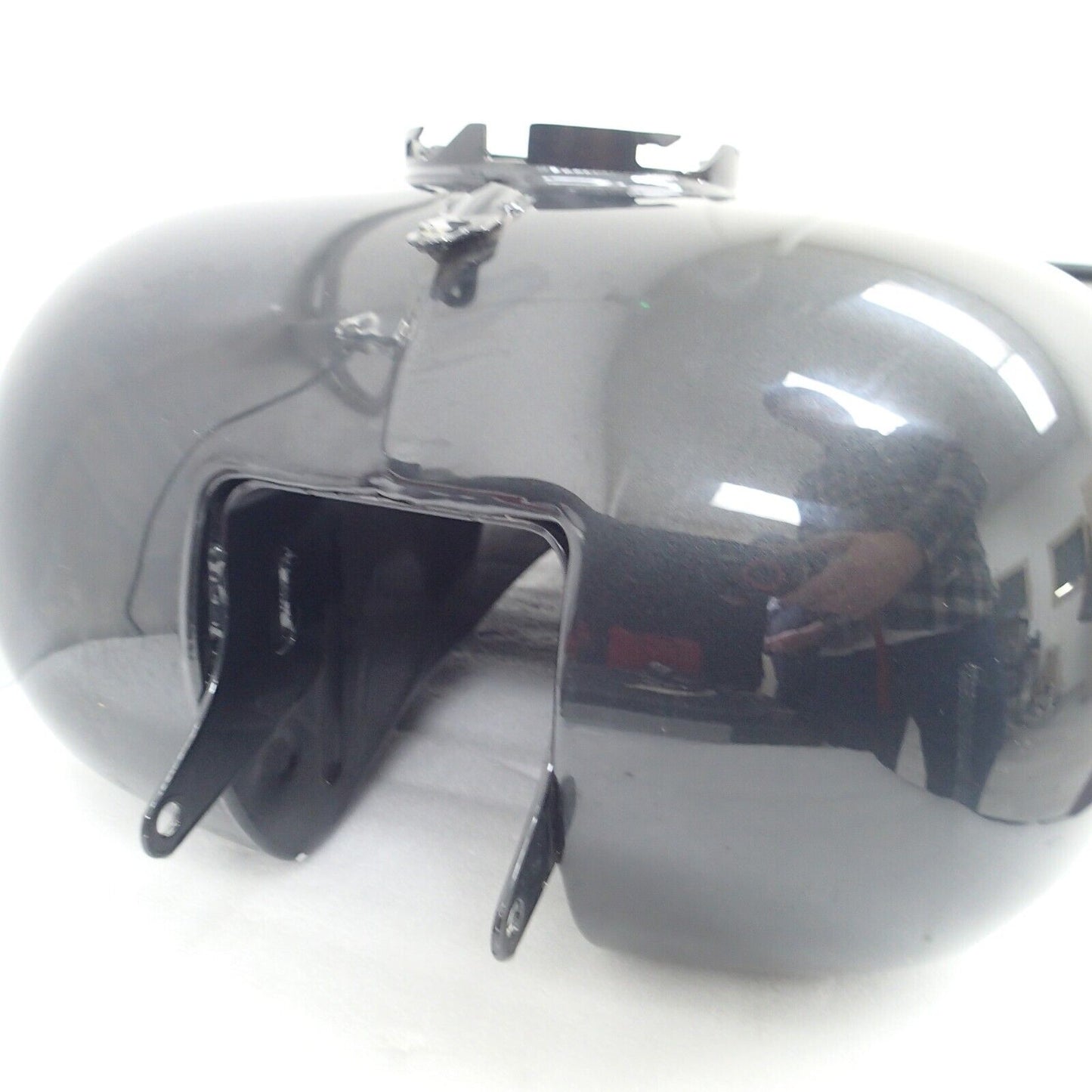 08-20 HARLEY STREET GLIDE FUEL TANK 61351-08BPY BLACK PEARL (See VIDEO)