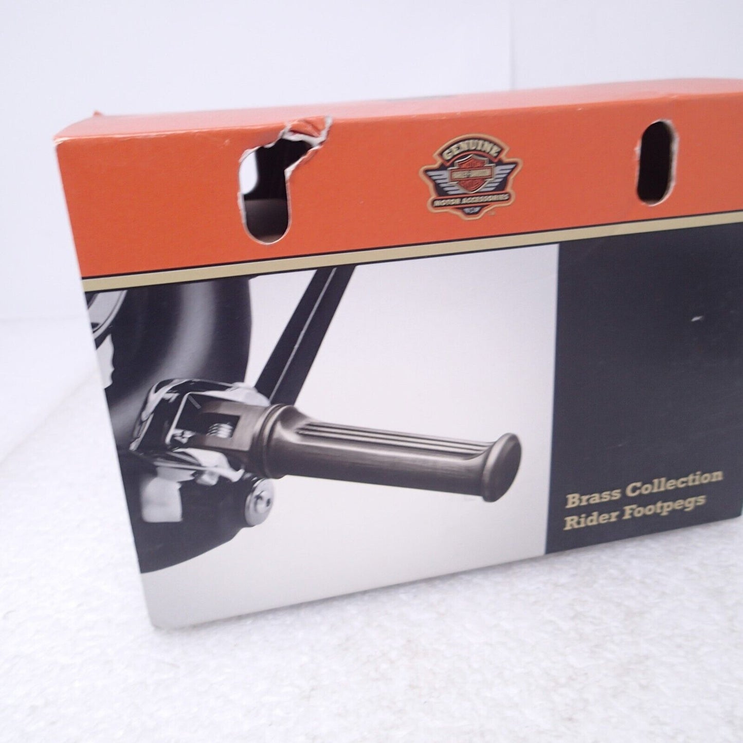 HARLEY NEW BRASS RIDER FOOTPEG MODELS WITH FWD 50500988