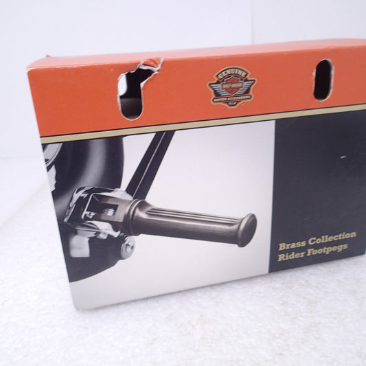 HARLEY NEW BRASS RIDER FOOTPEG MODELS WITH FWD 50500988