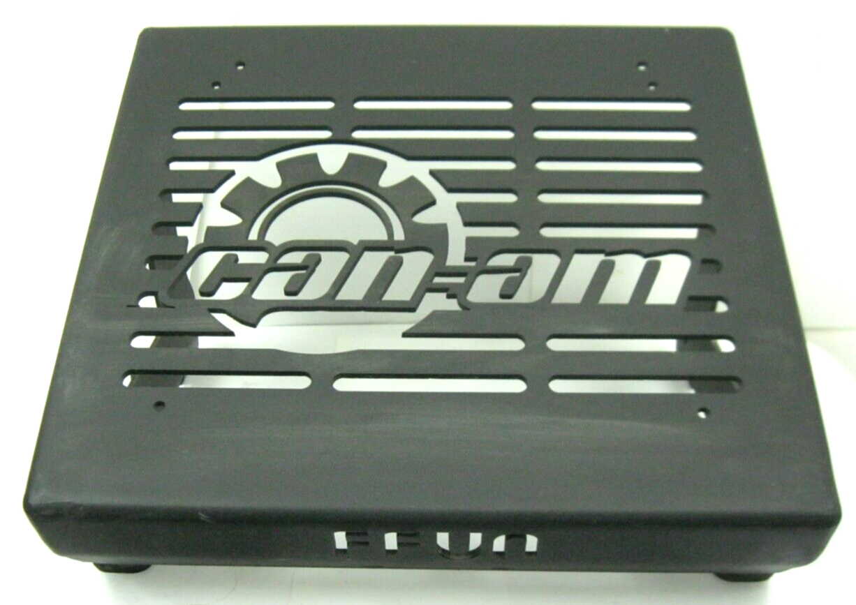 Unbranded Can-Am Custom Radiator Relocation Guard (Fitment Unknown)