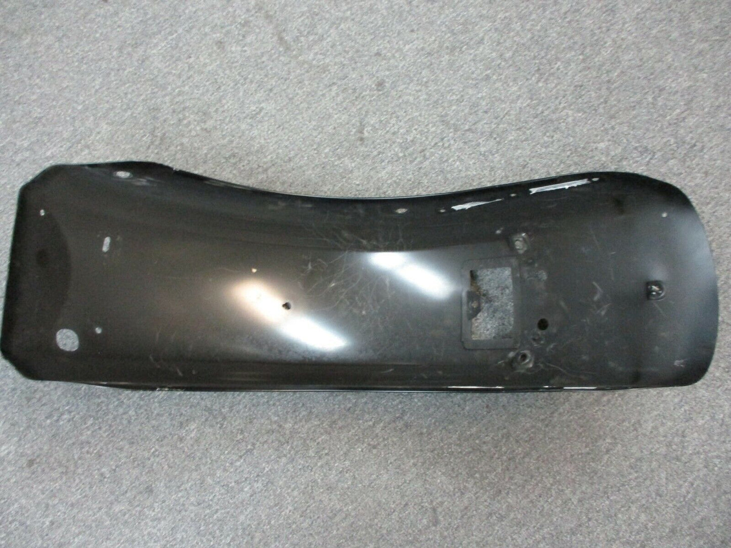 Harley Davidson OEM Rear Fender Black Denim FLTR, FLHX 59500166BYM ONLY CANADA