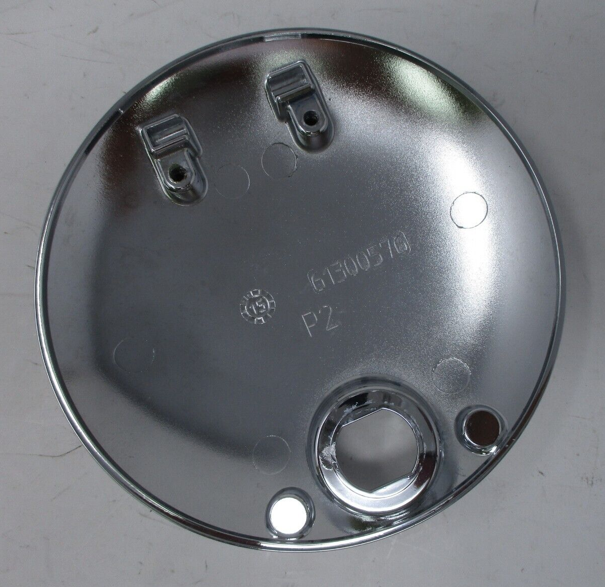 Harley-Davidson Chrome Fuel Tank Cover 61300576