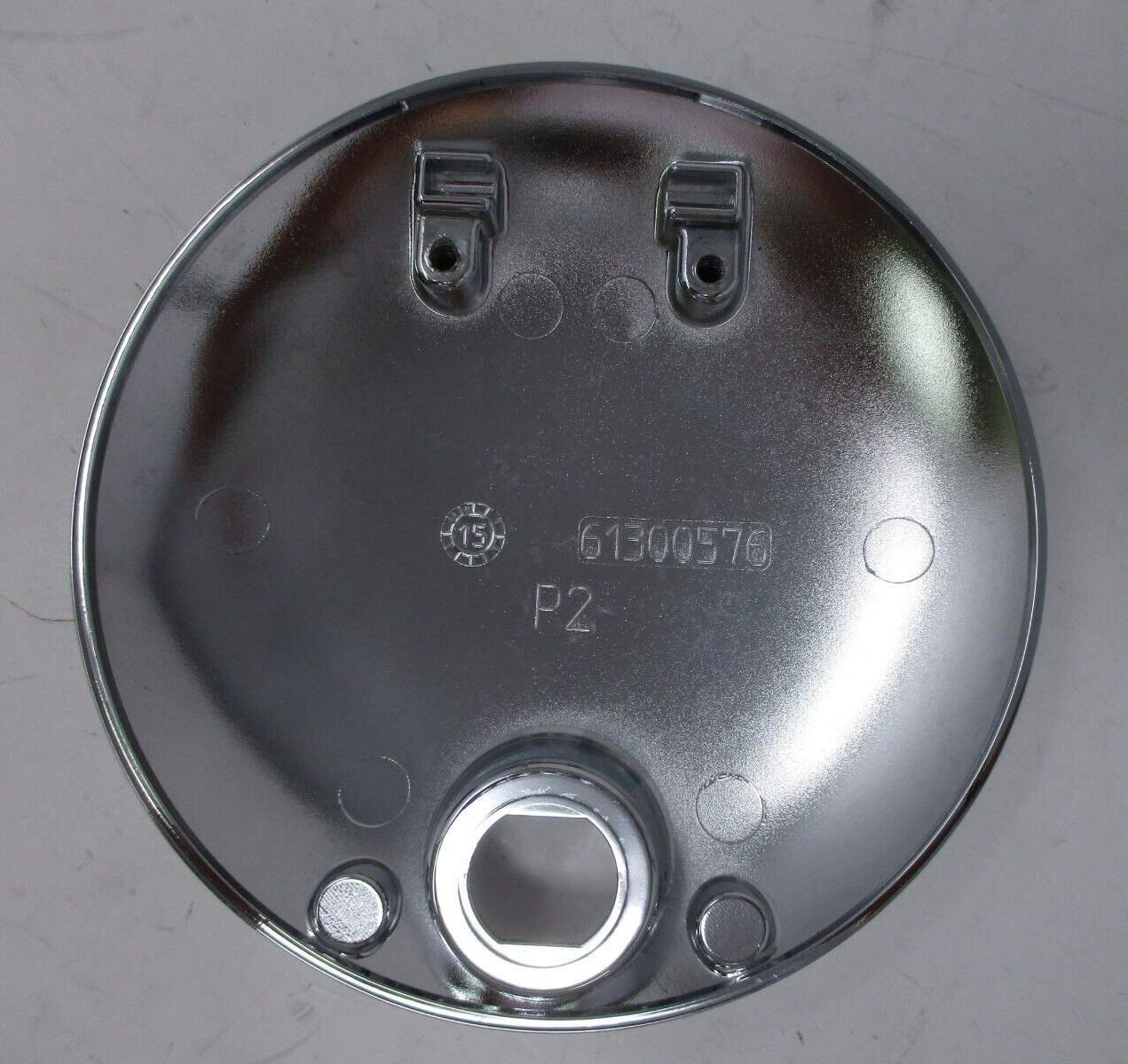 Harley-Davidson Chrome Fuel Tank Cover 61300576