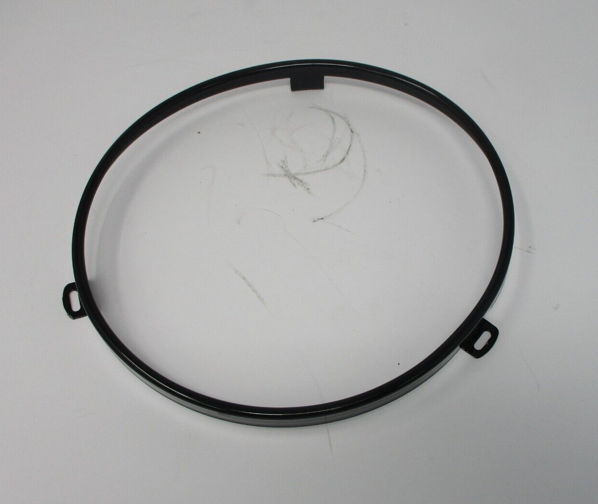 Harley-Davidson OEM  '08-later Headlamp Retaining Ring Gloss  Black  67726-08