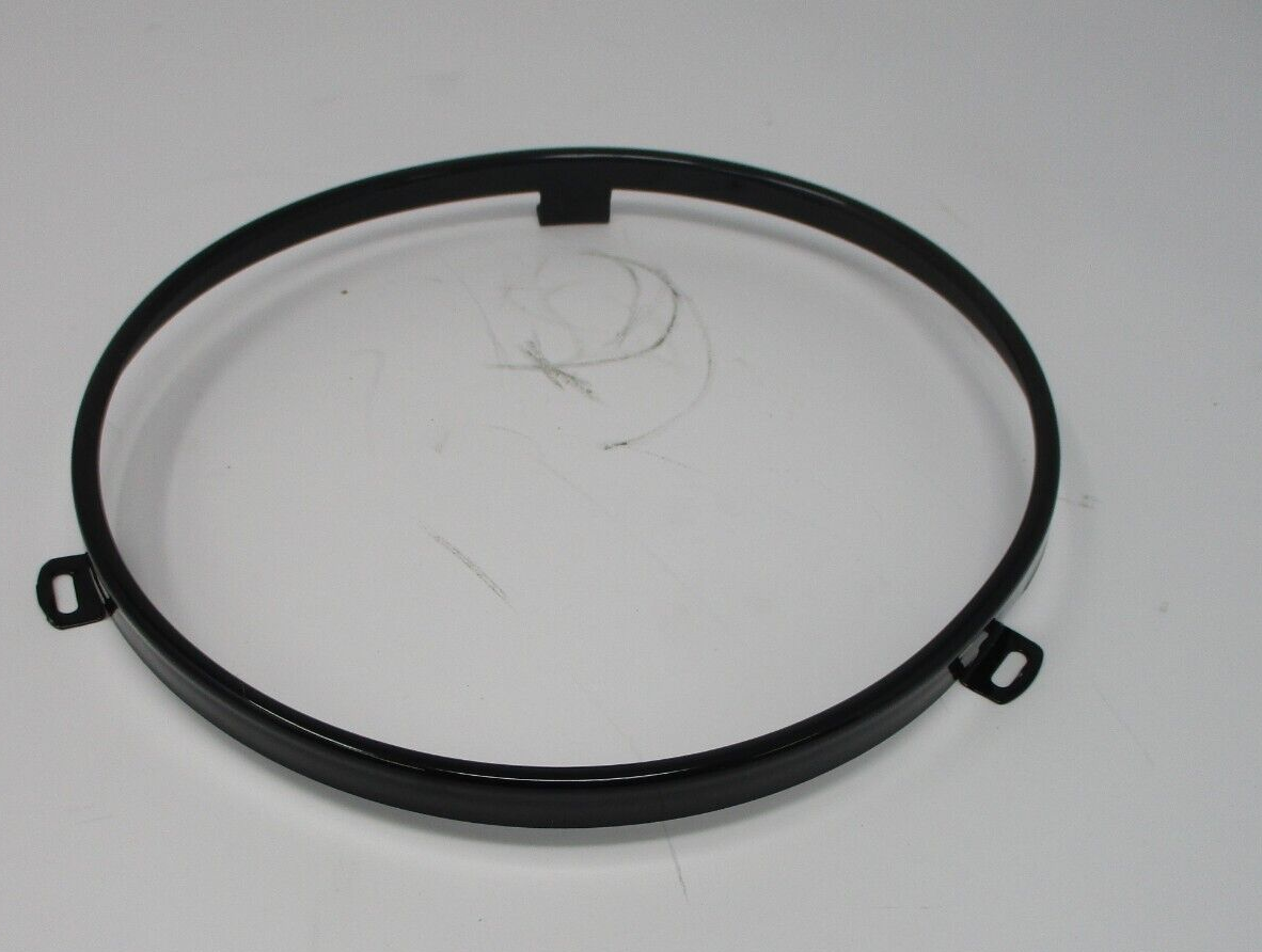 Harley-Davidson OEM  '08-later Headlamp Retaining Ring Gloss  Black  67726-08