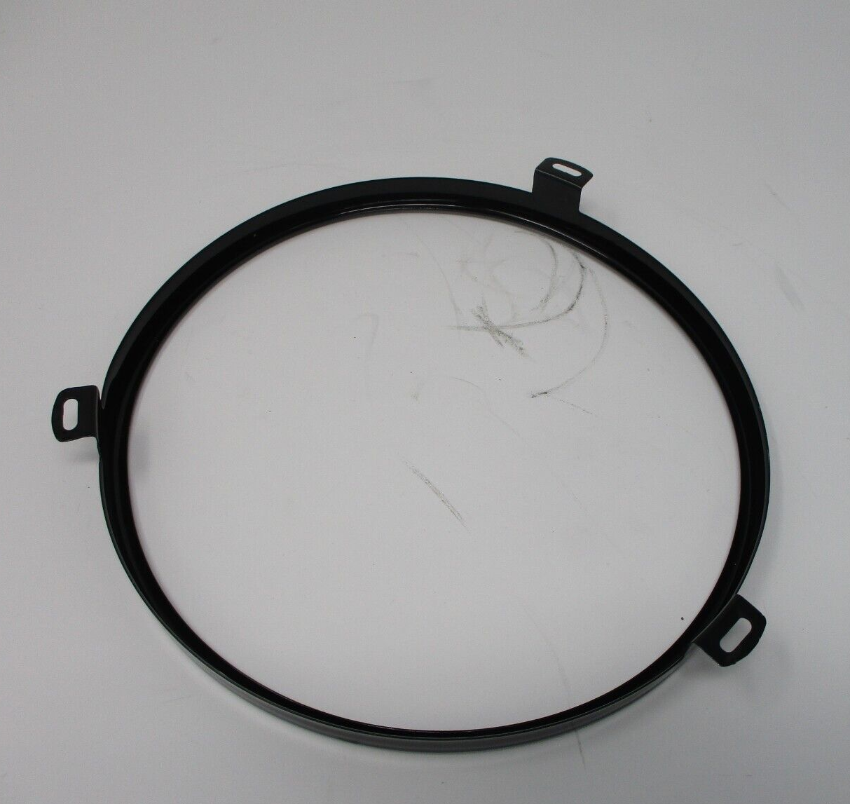 Harley-Davidson OEM  '08-later Headlamp Retaining Ring Gloss  Black  67726-08