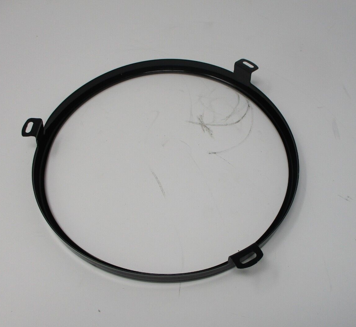 Harley-Davidson OEM  '08-later Headlamp Retaining Ring Gloss  Black  67726-08