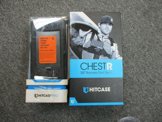 Hitcase Pro for IPhone 4 4s & 360 Degree Neoprene Chest Mount