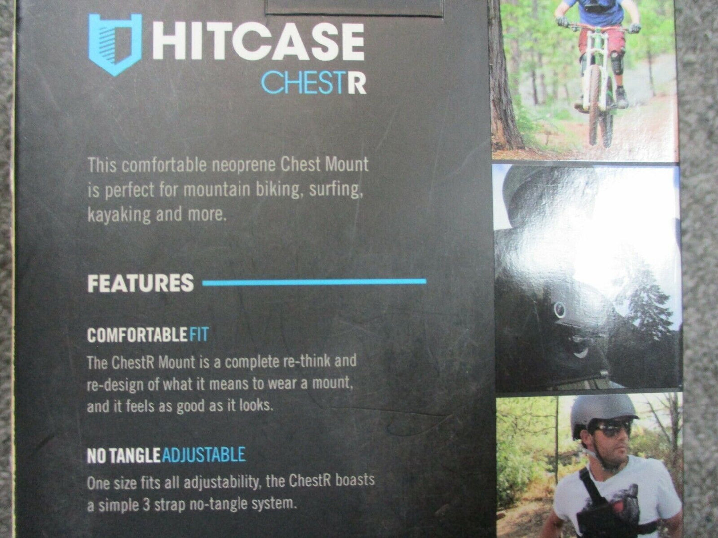 Hitcase Pro for IPhone 4 4s & 360 Degree Neoprene Chest Mount