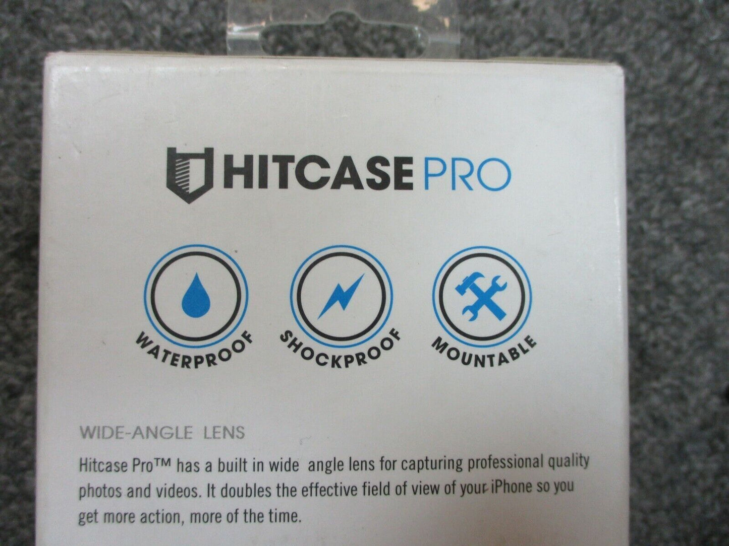 Hitcase Pro for IPhone 4 4s & 360 Degree Neoprene Chest Mount