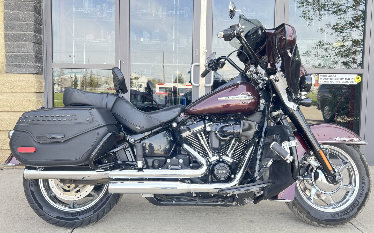 2018 Harley Davidson FLHCS