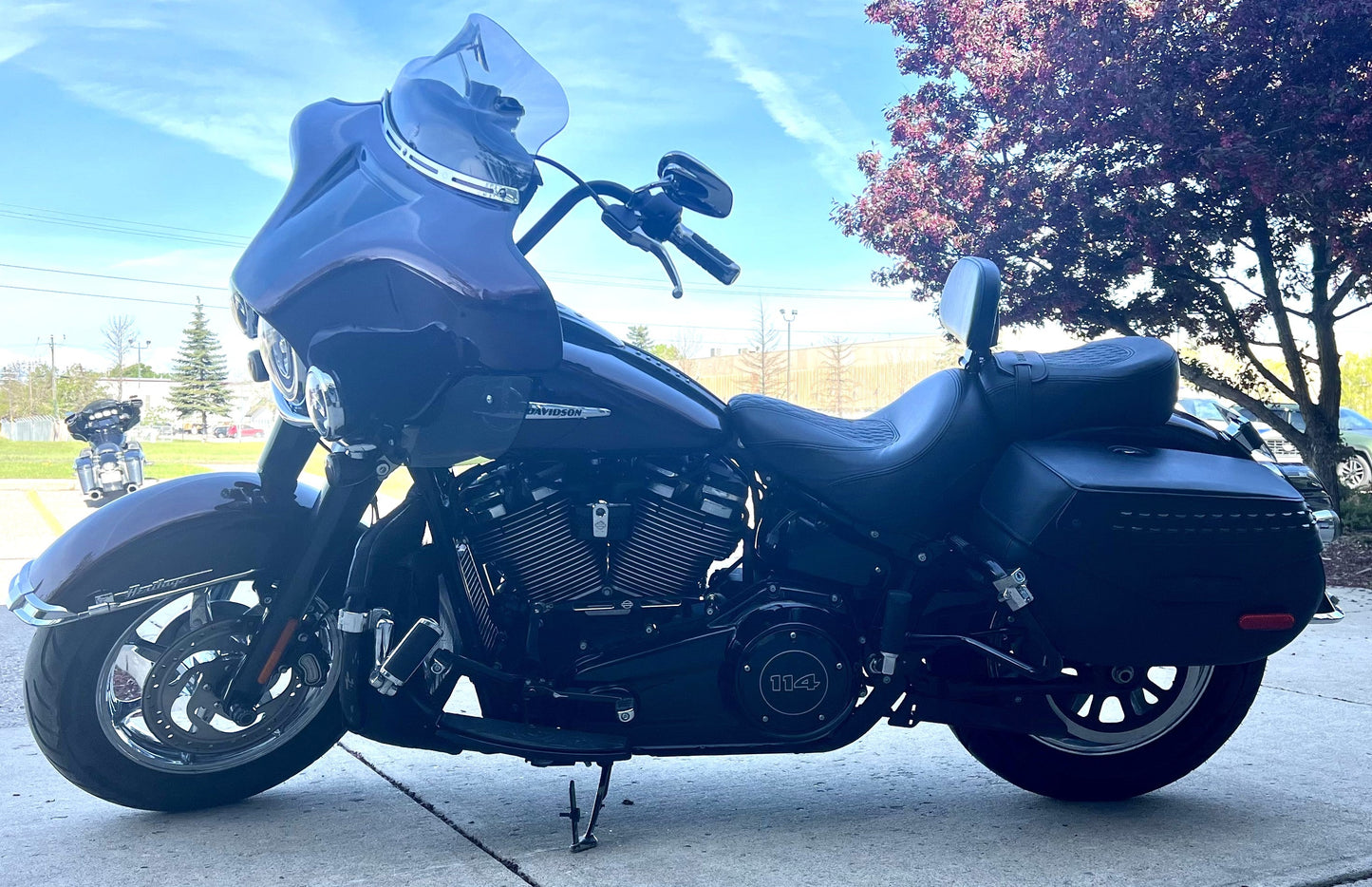 2018 Harley Davidson FLHCS