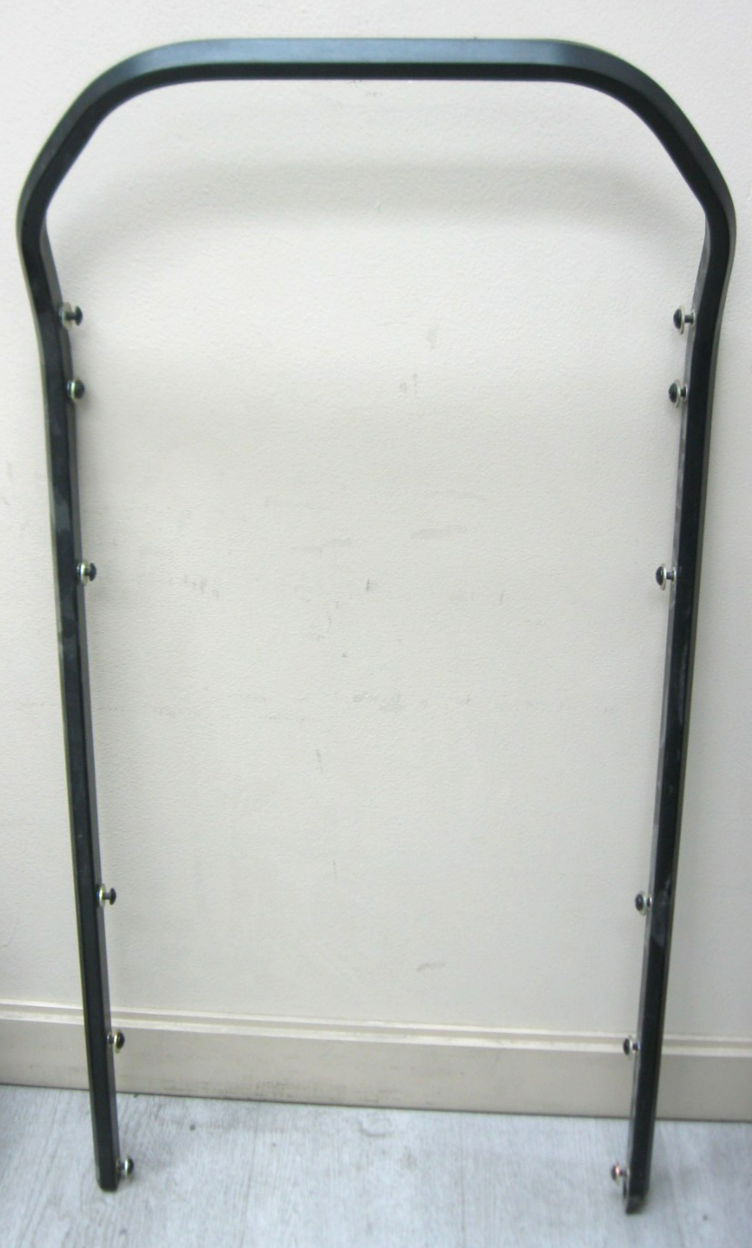 2017-24 SKI-DOO SUMMIT 850 E-Tec Rear Bumper 154 (Missing One Insert) 518328501