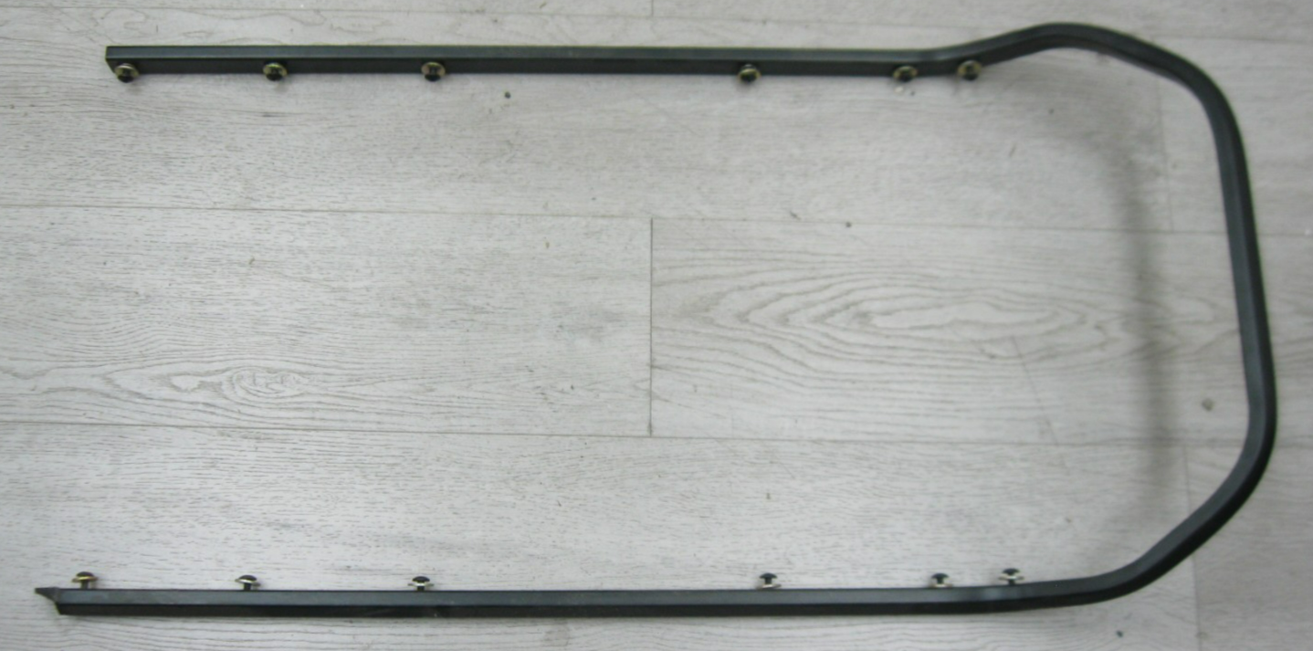 2017-24 SKI-DOO SUMMIT 850 E-Tec Rear Bumper 154 (Missing One Insert) 518328501