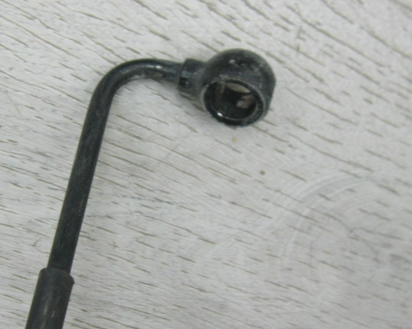 Harley-Davidson 09-13 Touring RIGHT REAR  ABS -  Master Cyl. Brake Line 40611-09