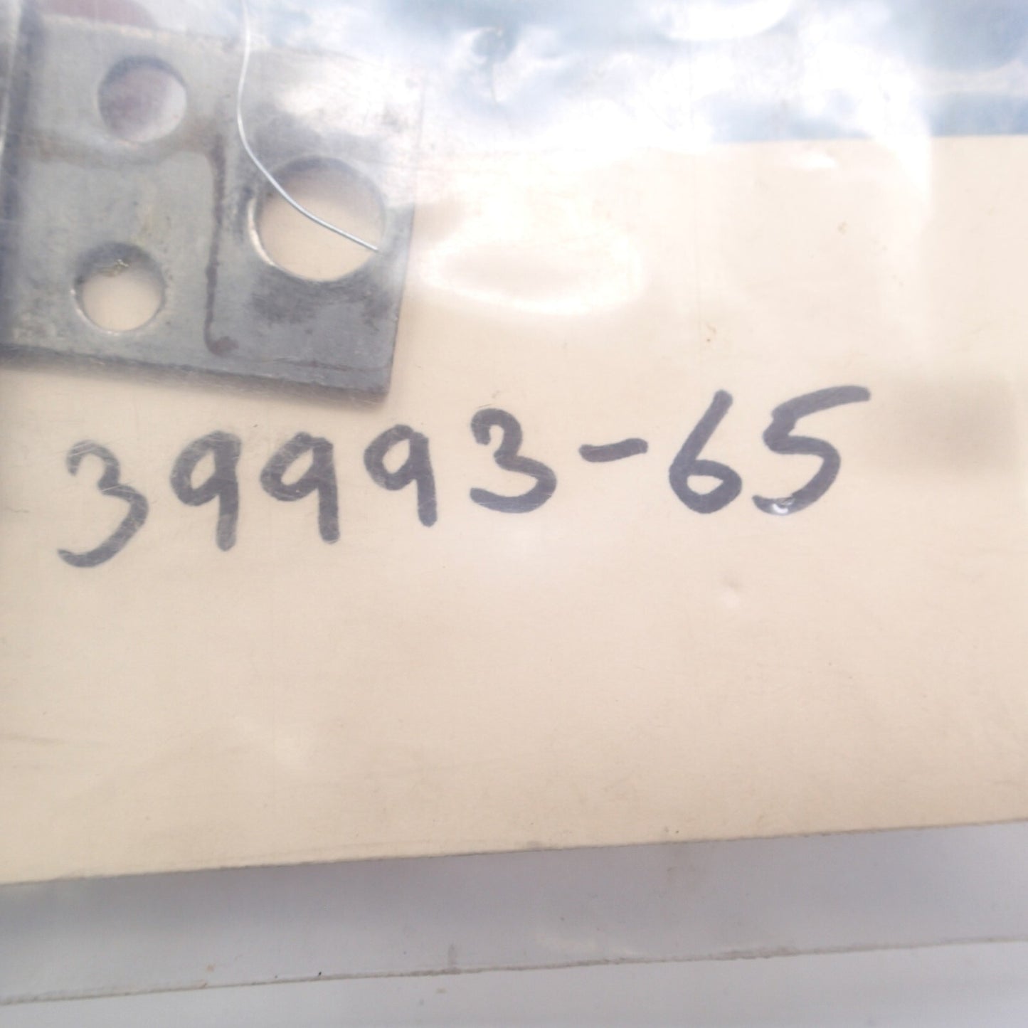 Harley Chain Tensioner Plate 1965-2000 Big Twin 39993-65