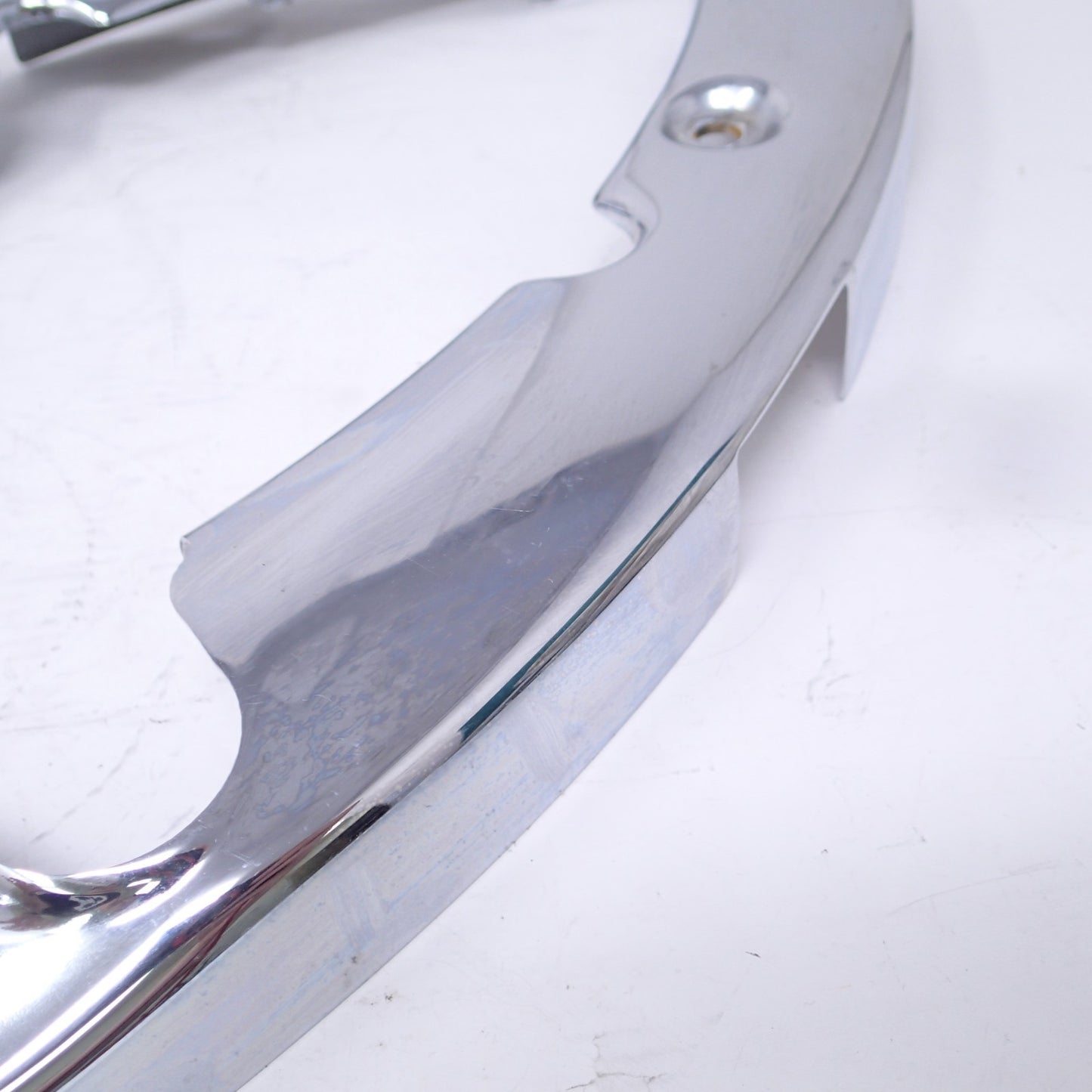 47504-09A Harley Touring Street Glide Fender Strut Covers Trim Chrome