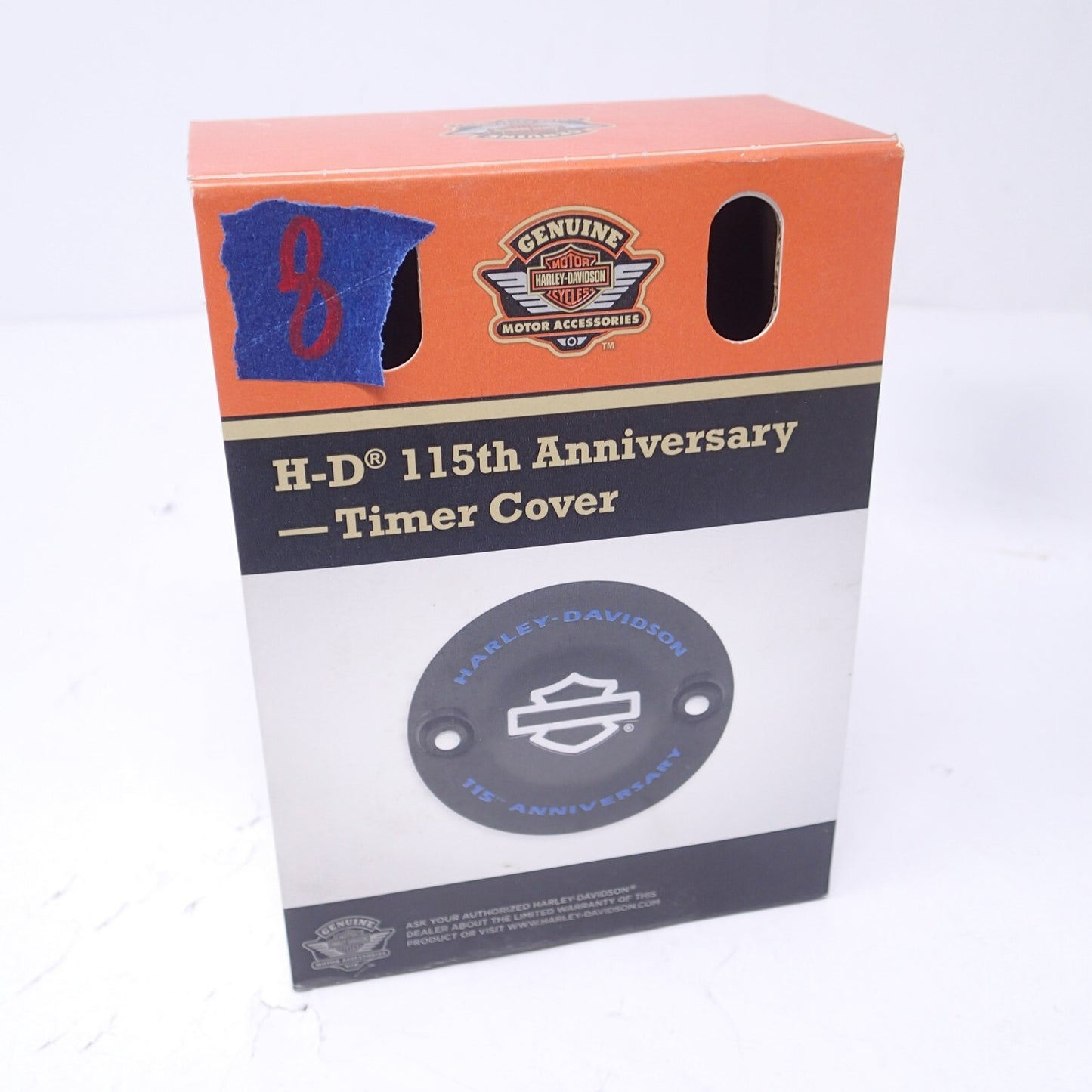 Harley Davidson HD 115th Anniversary Timer Cover  -  New - 25600105