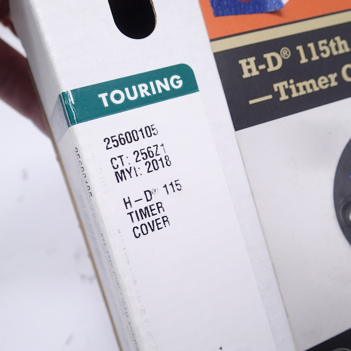 Harley Davidson HD 115th Anniversary Timer Cover  -  New - 25600105