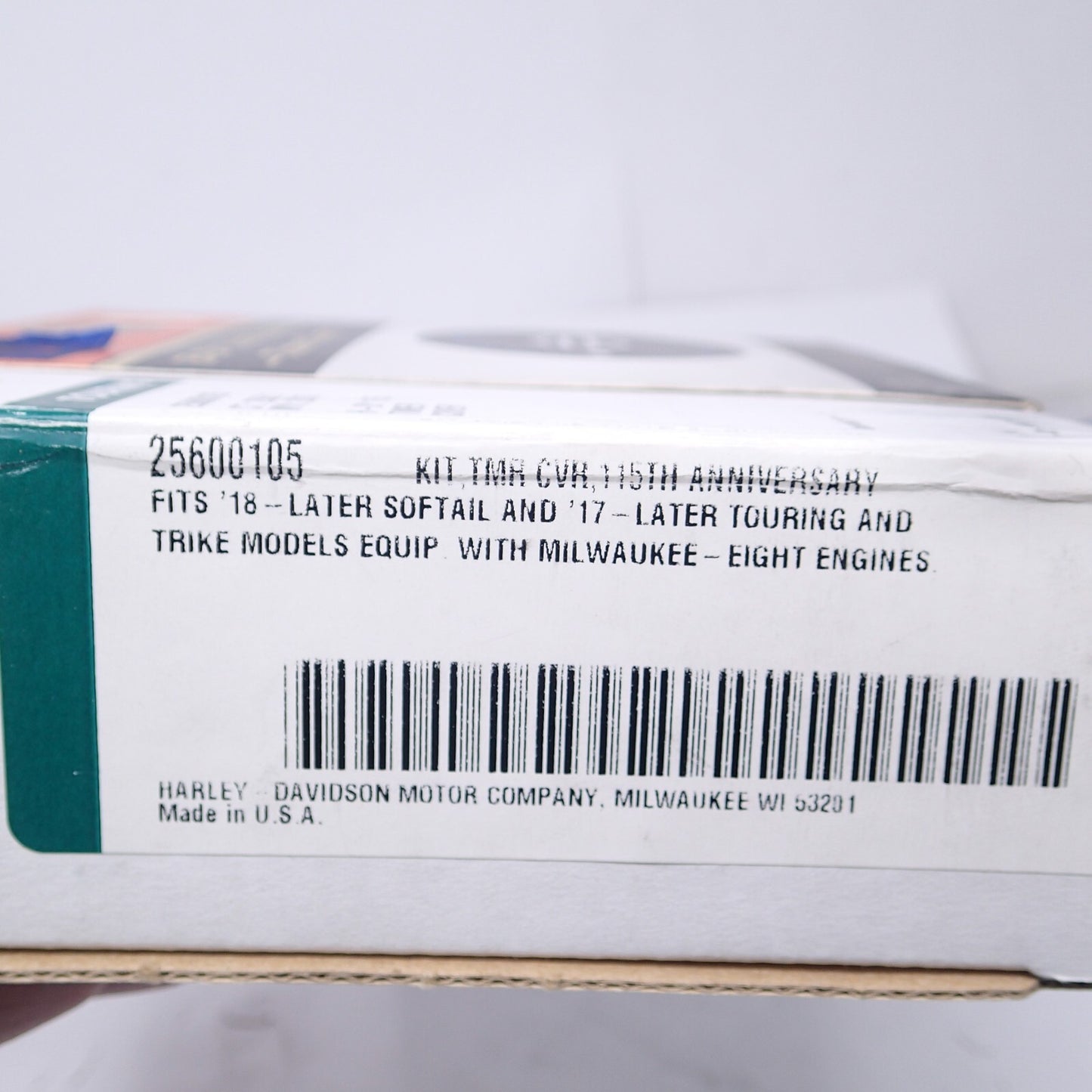 Harley Davidson HD 115th Anniversary Timer Cover  -  New - 25600105