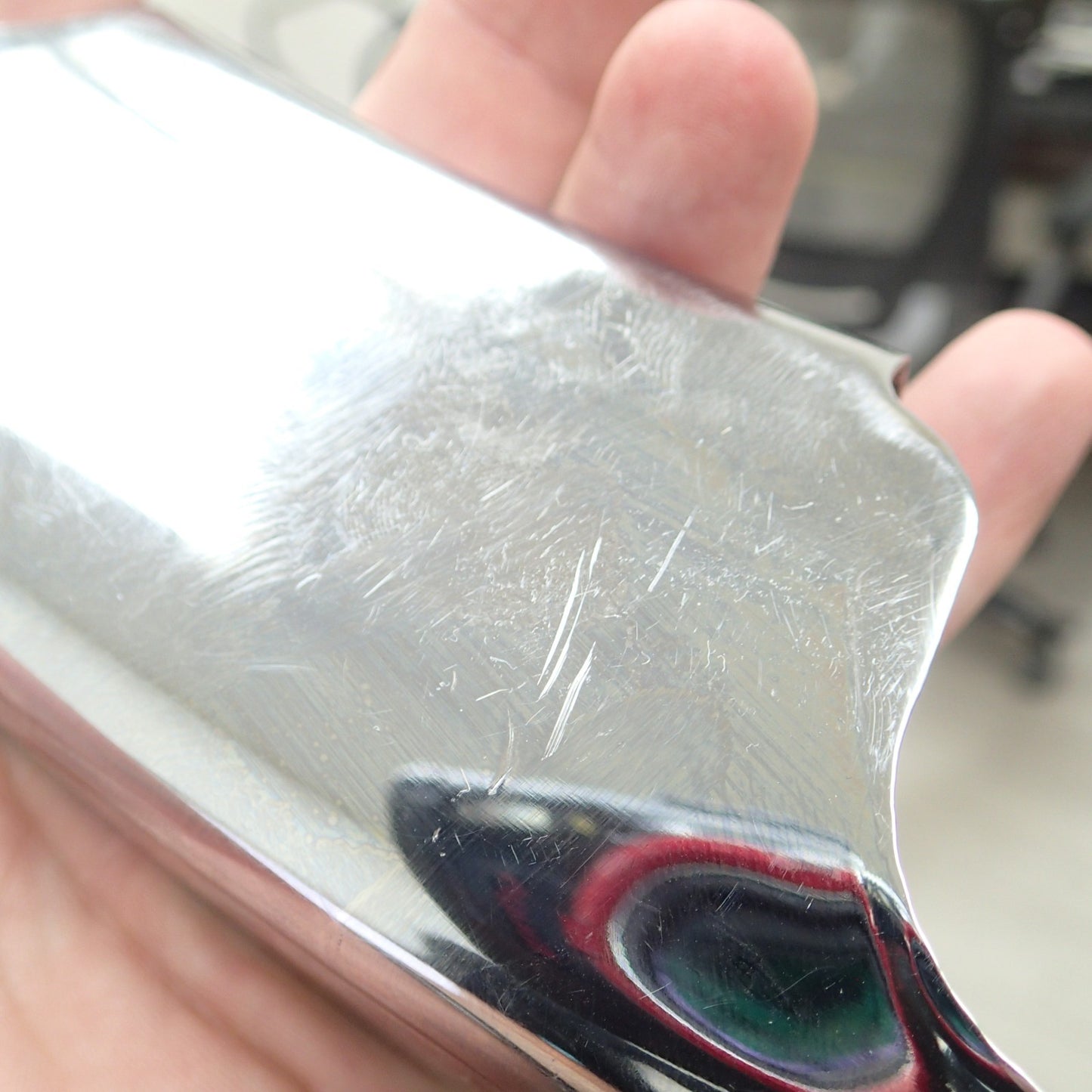 47504-09A Harley Touring Street Glide Fender Strut Covers Trim Chrome