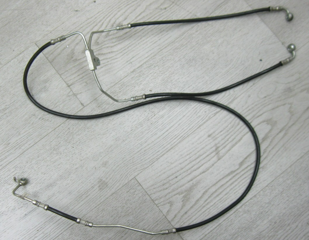 Harley-Davidson OEM 09-13 Touring ABS Front Brake Lines 40612-09