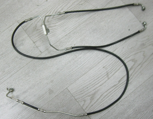 Harley-Davidson OEM 09-13 Touring ABS Front Brake Lines 40612-09